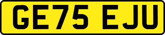 GE75EJU