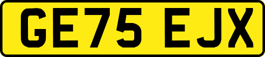 GE75EJX