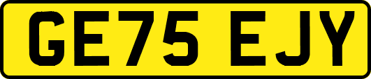 GE75EJY