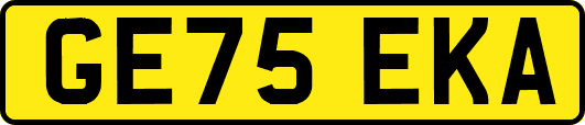 GE75EKA