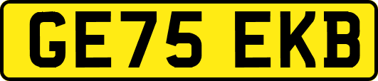 GE75EKB