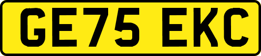 GE75EKC