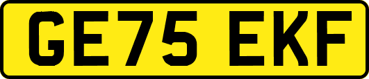 GE75EKF