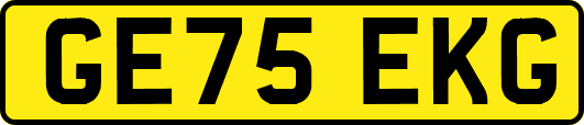 GE75EKG