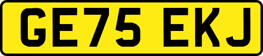 GE75EKJ