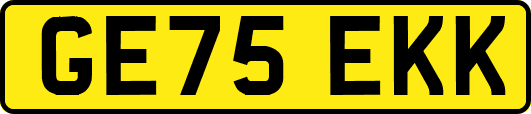 GE75EKK
