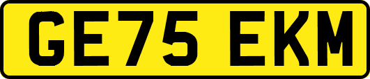 GE75EKM