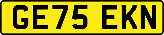 GE75EKN