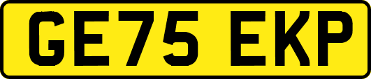 GE75EKP
