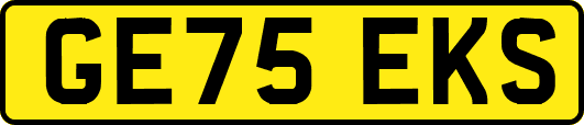 GE75EKS