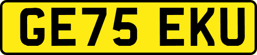 GE75EKU