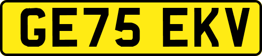 GE75EKV