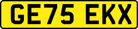 GE75EKX