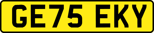 GE75EKY