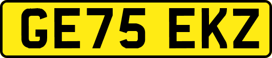 GE75EKZ