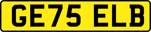 GE75ELB