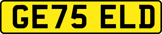 GE75ELD