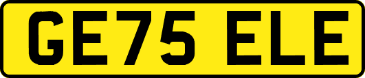 GE75ELE