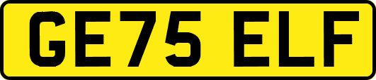 GE75ELF