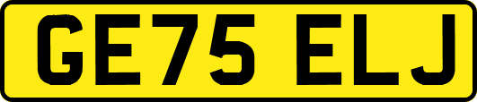 GE75ELJ