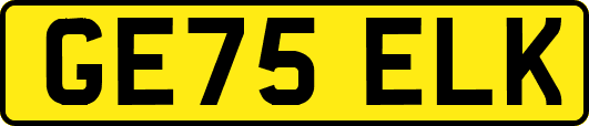 GE75ELK