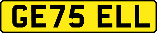 GE75ELL