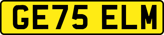 GE75ELM