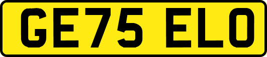 GE75ELO