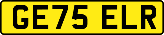 GE75ELR