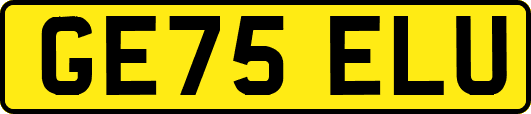 GE75ELU