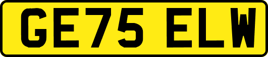 GE75ELW