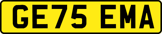 GE75EMA