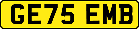 GE75EMB