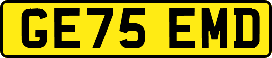 GE75EMD