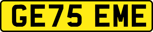 GE75EME