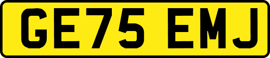 GE75EMJ