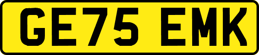 GE75EMK