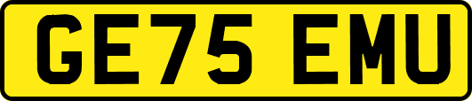 GE75EMU