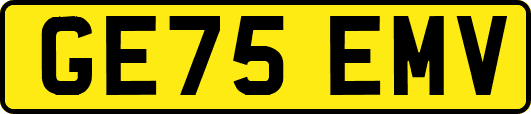 GE75EMV