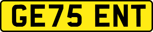 GE75ENT