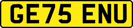 GE75ENU