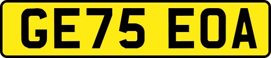 GE75EOA