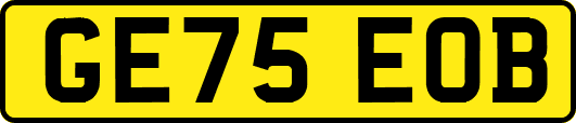 GE75EOB