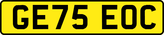 GE75EOC