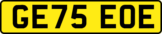 GE75EOE