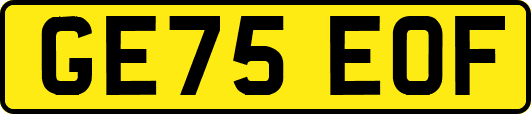 GE75EOF