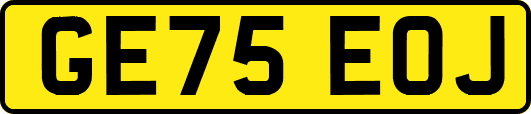 GE75EOJ