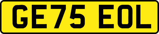GE75EOL