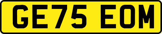 GE75EOM
