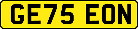 GE75EON